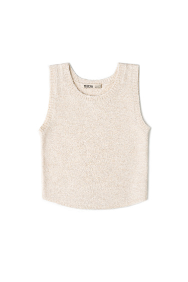 Трикотажный топ из шерсти