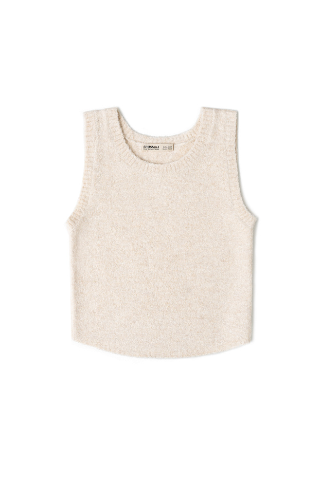 Трикотажный топ из шерсти