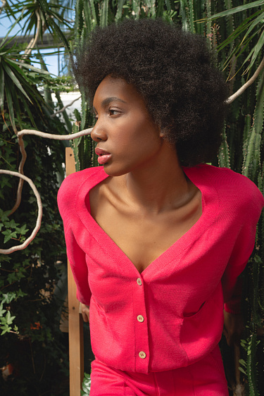 Кардиган из 100% хлопка