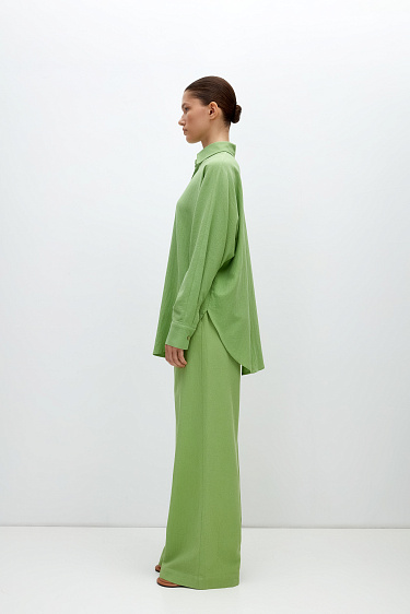 Классическая рубашка из 100% хлопка