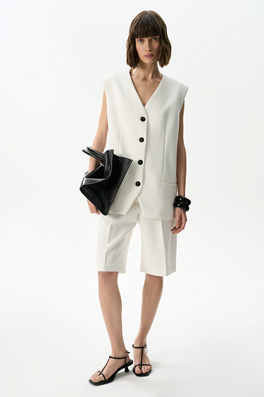 Шорты из поливискозы