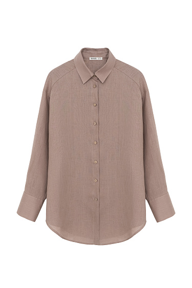 Рубашка из 100% льна