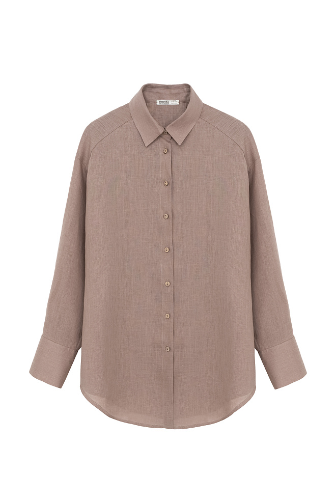 Рубашка из 100% льна