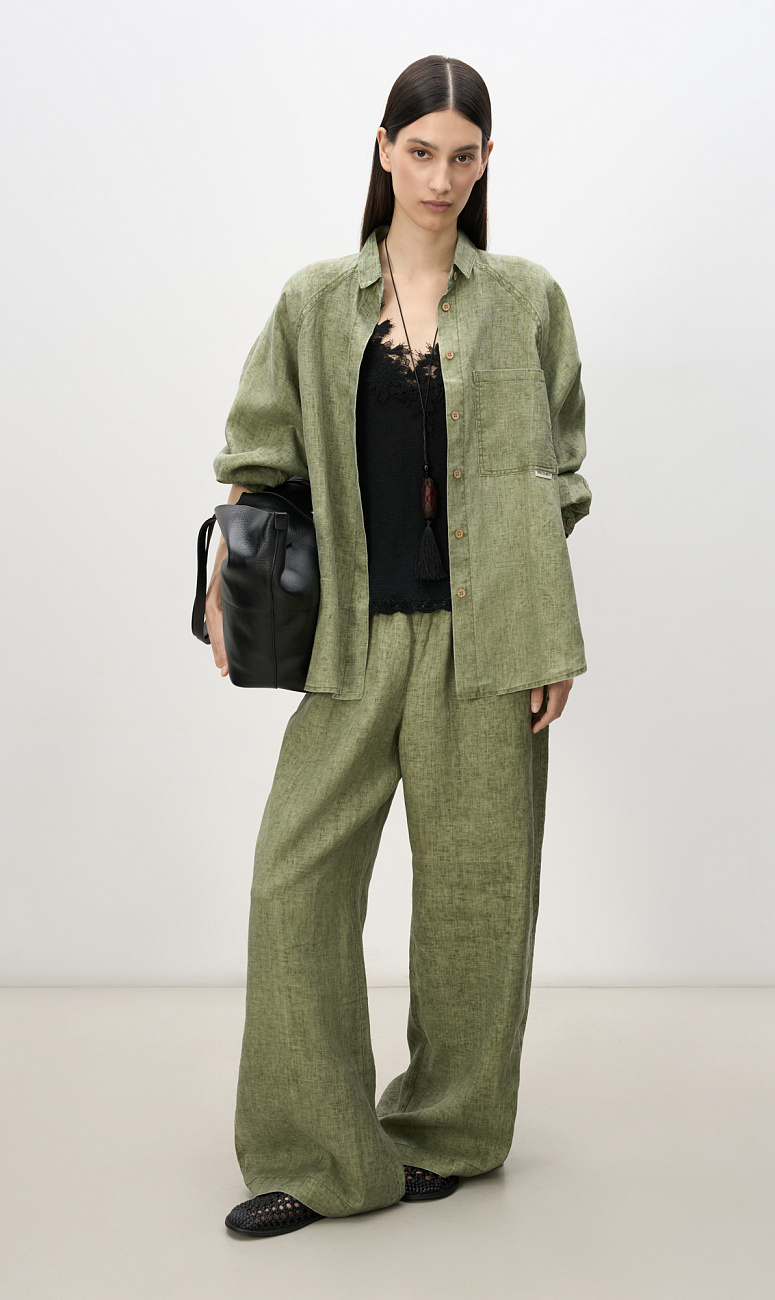 BRUSNIKA. Образ 33 из коллекции linen jacket