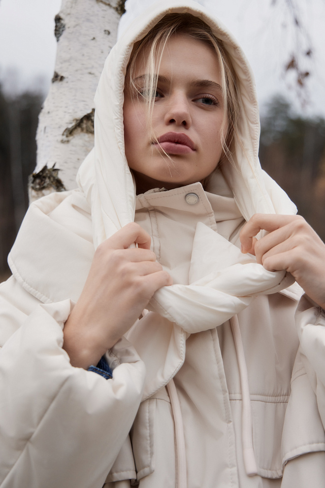 Косынка из плащевки