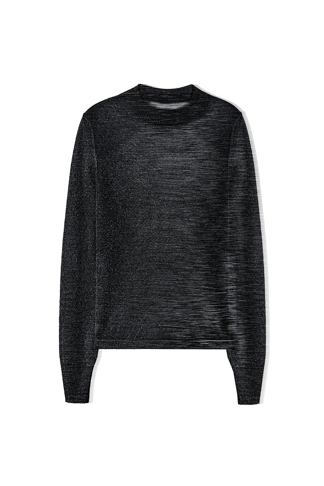 Водолазка с люрексом