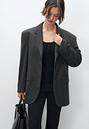 Жакет с застежкой на скрытые пуговицы, M