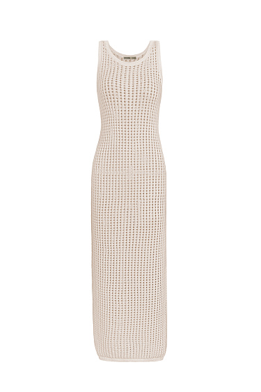 Ажурный сарафан из хлопка