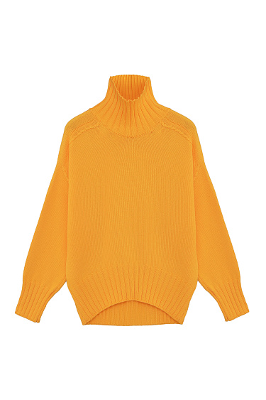 Объемный джемпер из 100% хлопка