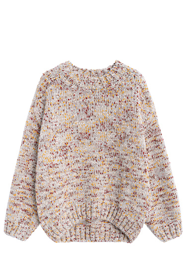 Буклированный джемпер из шерсти альпака