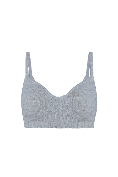 Топ из шерсти и кашемира