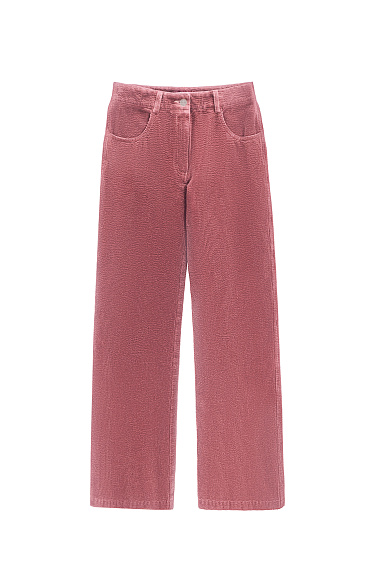 Вельветовые брюки