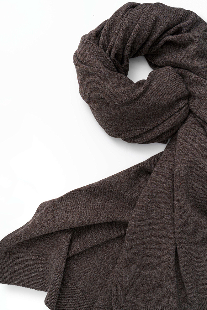 Палантин из кашемира и шерсти