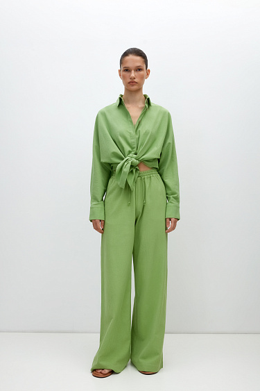 Брюки из 100% хлопка