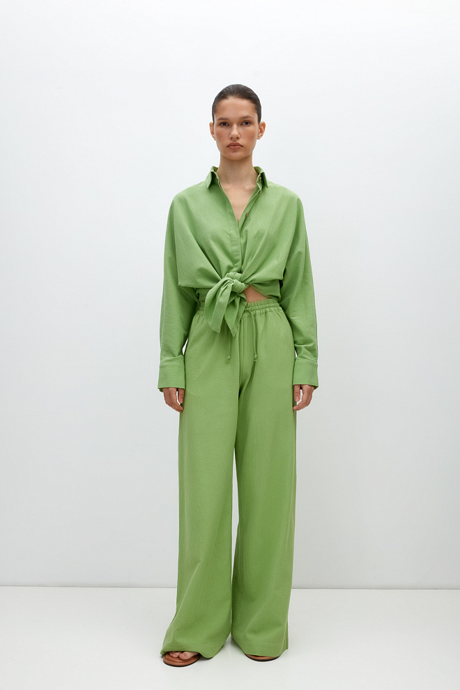 Брюки из 100% хлопка