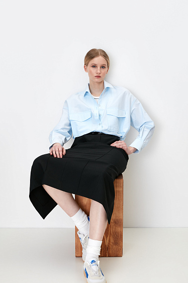 Рубашка из хлопка
