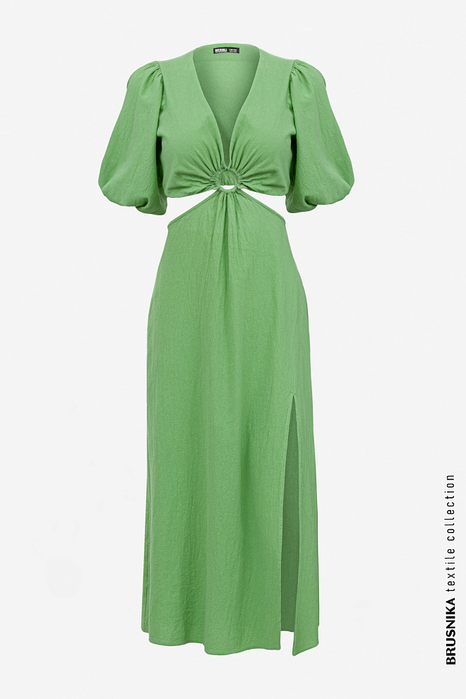 Платье из 100% хлопка