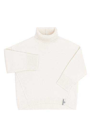 Джемпер со швами наружу