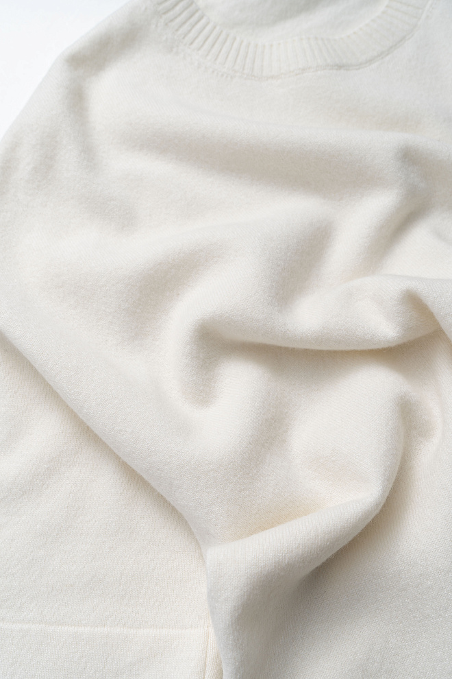 Футболка из шерсти с добавлением кашемира