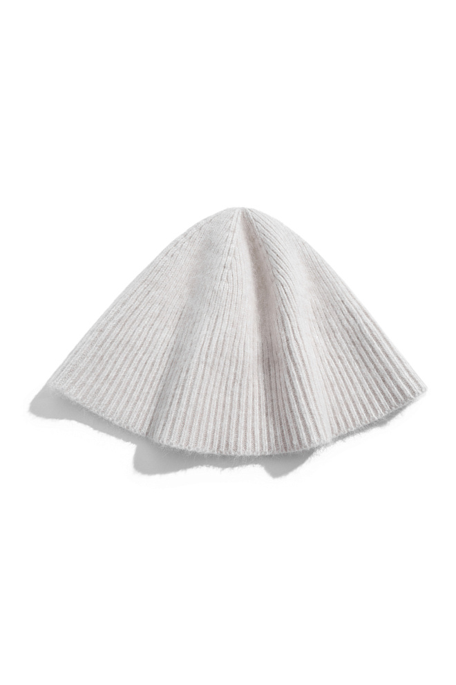 Панама из пуха лисы