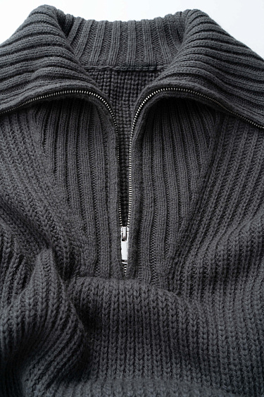 Трикотажный джемпер с шерстью альпака