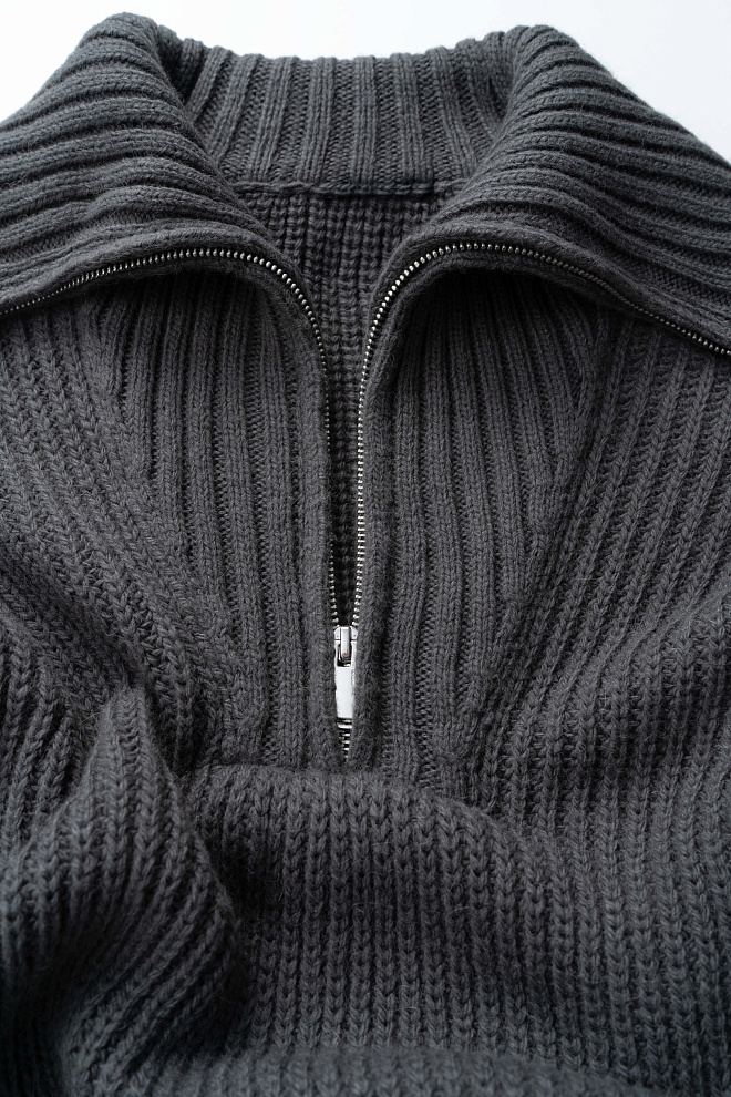 Трикотажный джемпер с шерстью альпака