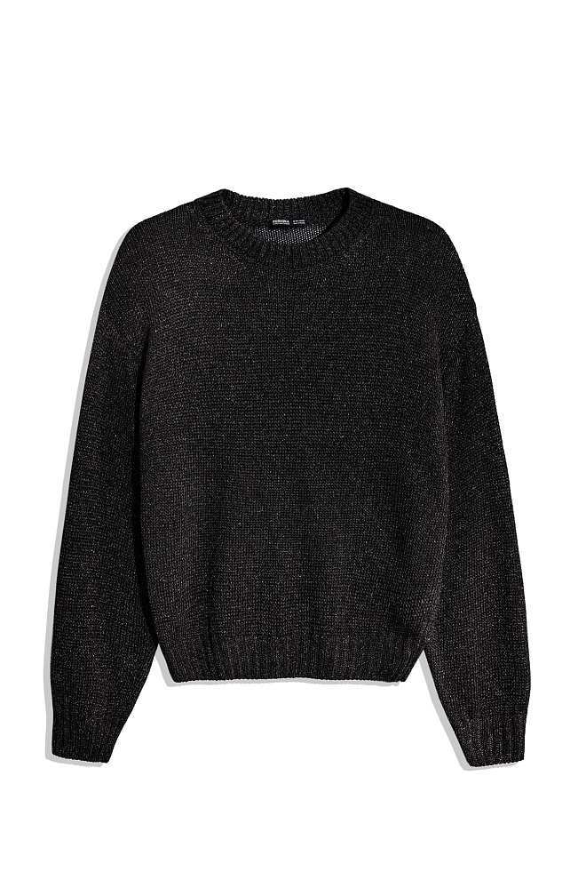 Джемпер с люрексом