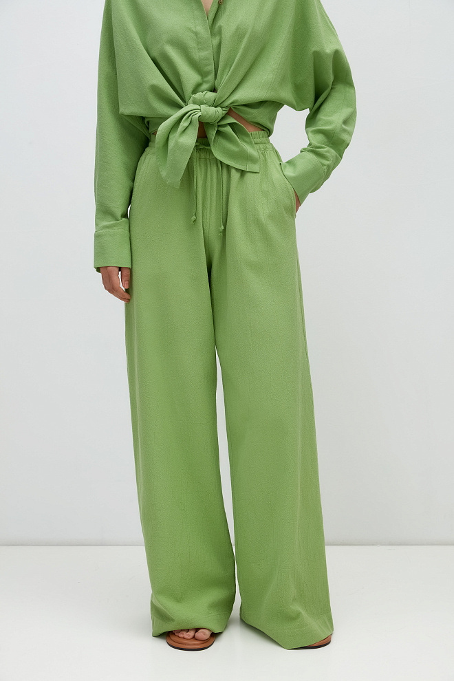 Брюки из 100% хлопка