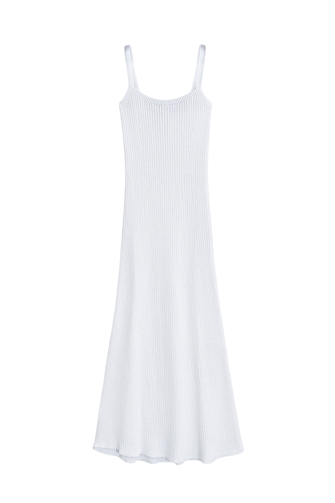 Трикотажный сарафан из хлопка