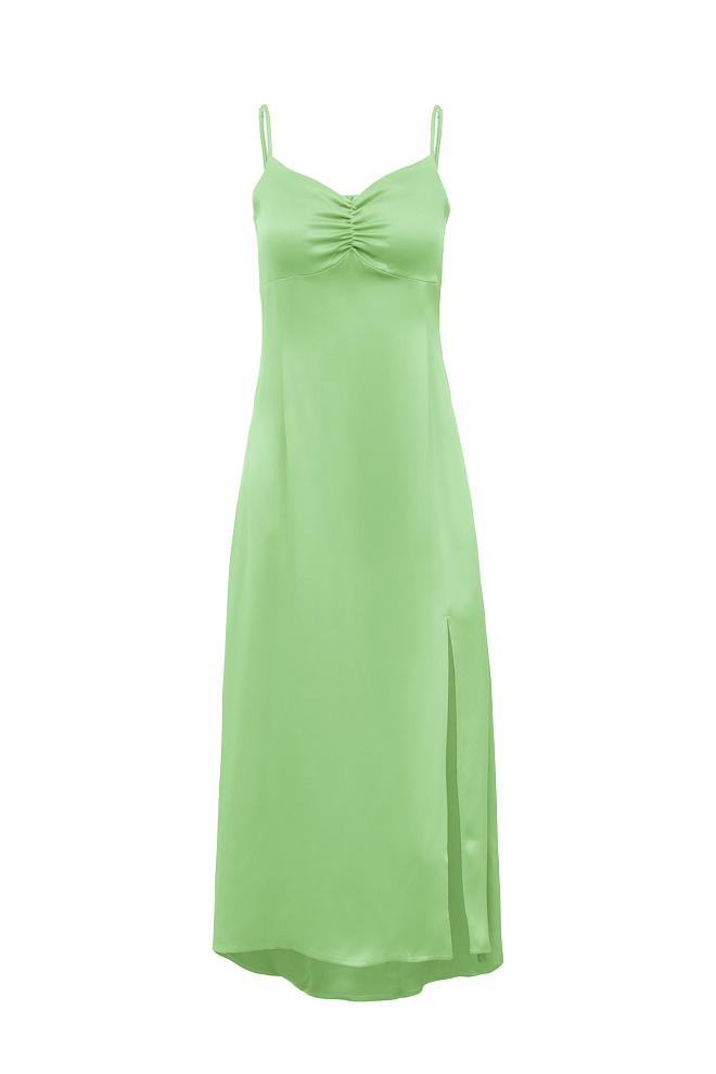 Атласный сарафан из 100% вискозы 