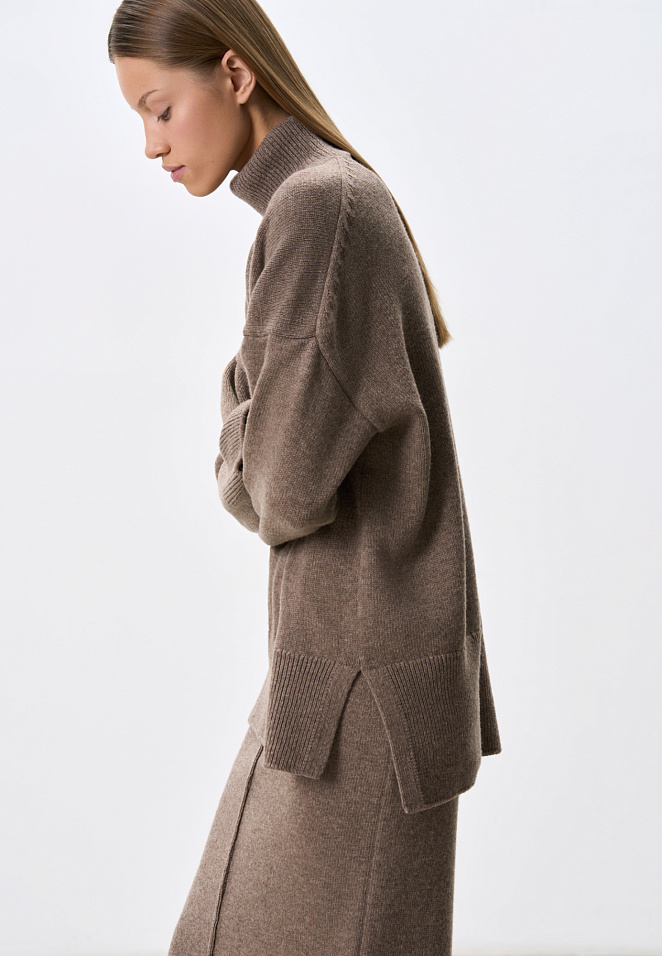 Джемпер из кашемира и шерсти