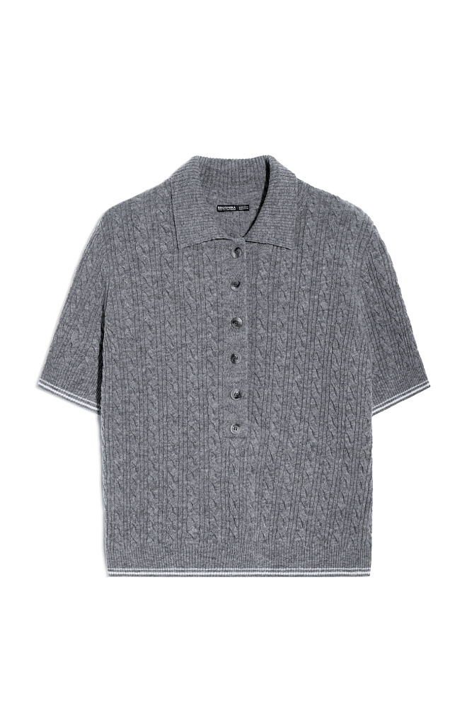 Поло с косами