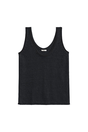 Топ из 100% льна