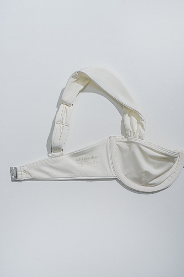 Лиф с широкими лентами 