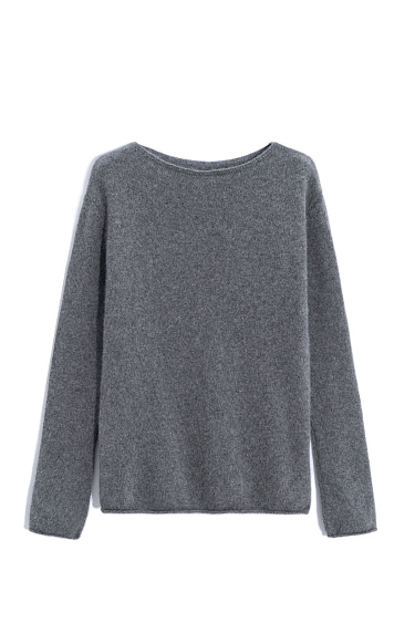 Лонгслив из пуха лисы