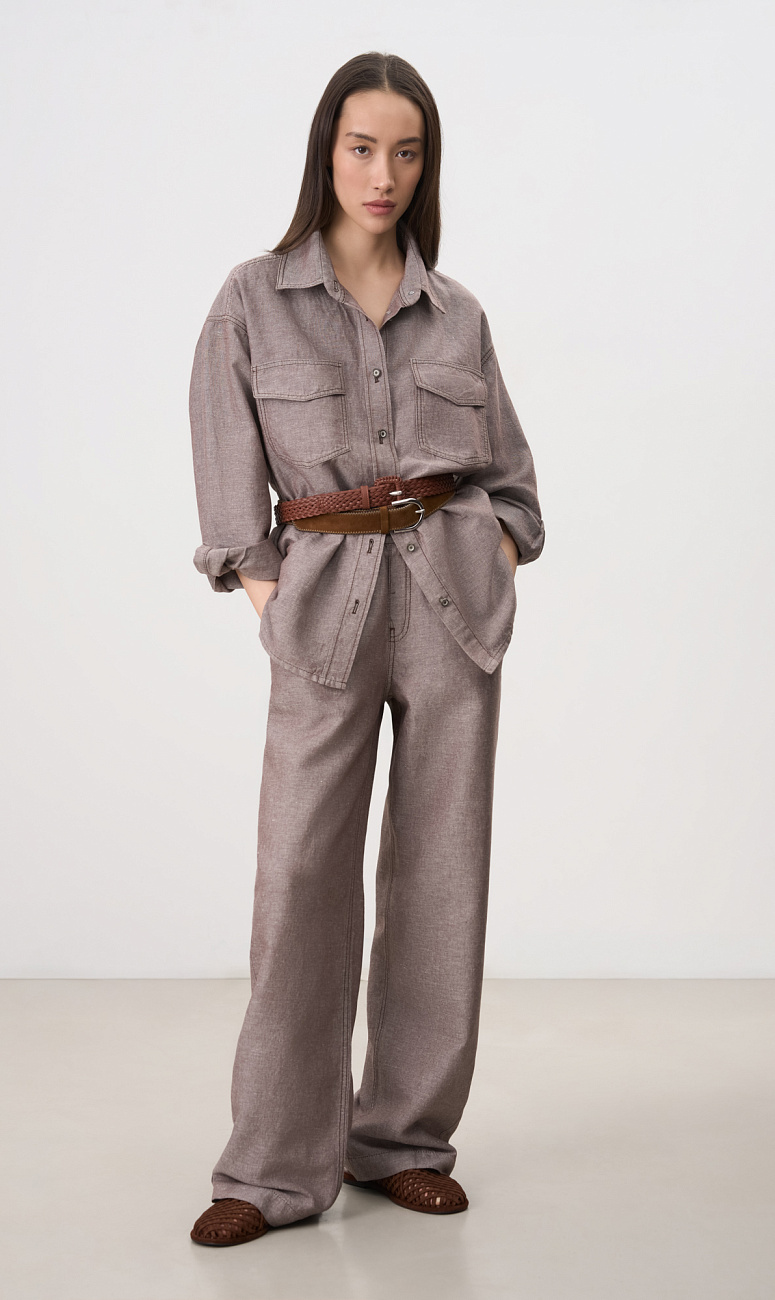 BRUSNIKA. Образ 24 из коллекции linen jacket