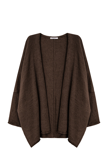 Свободный кардиган из 100% льна