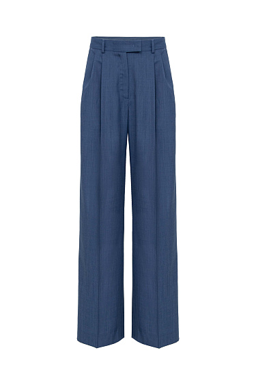 Широкие брюки палаццо