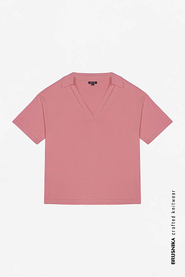 Футболка поло из органического хлопка