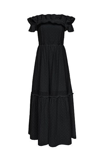 Платье из 100% хлопка