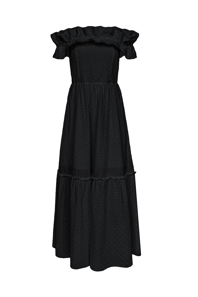 Платье из 100% хлопка