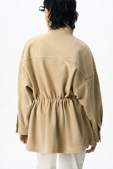 Парка из замши