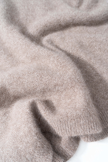 Худи из пуха лисы