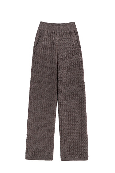 Брюки из 100% шерсти мериноса экстрафайн