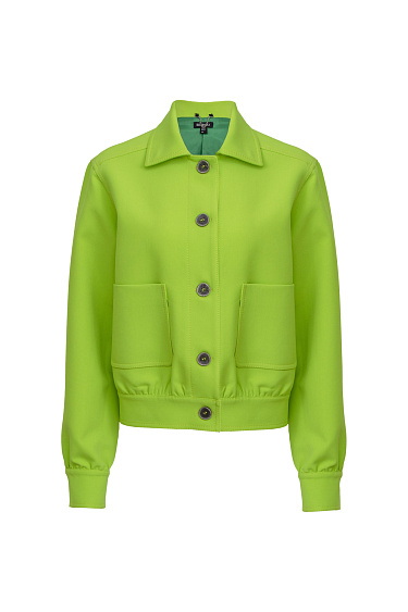 Укороченный жакет