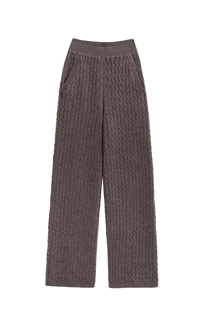 Брюки из 100% шерсти мериноса экстрафайн 