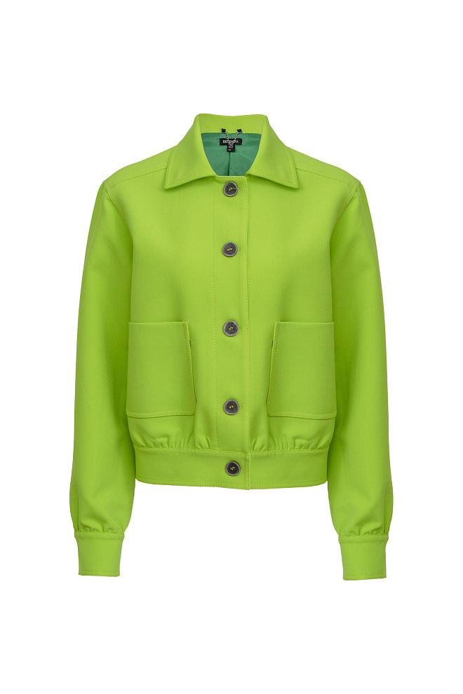 Укороченный жакет