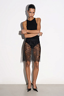Кружевная юбка мини, 40/46