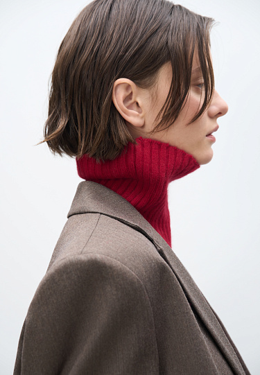 Жакет из фланели 