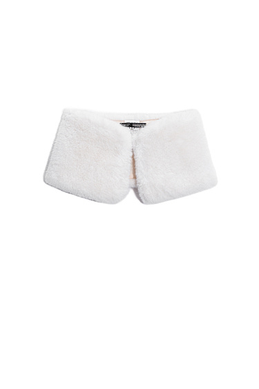 Воротник-манишка из экомеха